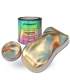 Pintura GoChrome dorada, bronce, cobre, platina