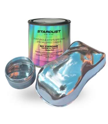 Pintura GoChrome dorada, bronce, cobre, platina