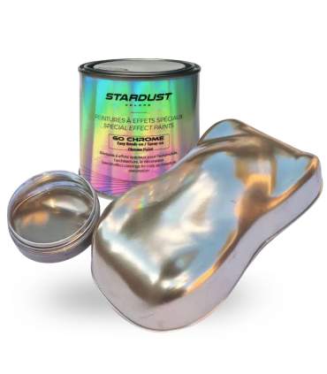 Pintura GoChrome dorada, bronce, cobre, platina