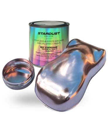 Pintura GoChrome dorada, bronce, cobre, platina