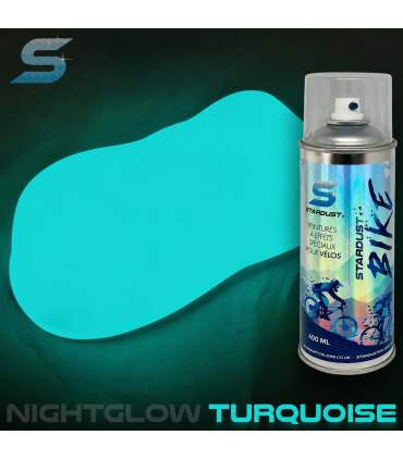 Kit completo de pintura fosforescente para bicicleta - STARDUST BIKE