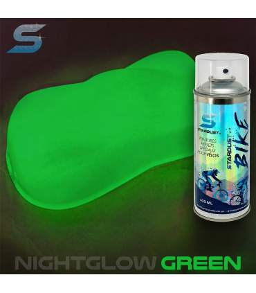 Kit completo de pintura fosforescente para bicicleta - STARDUST BIKE