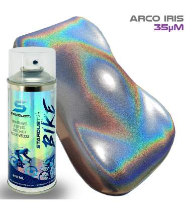 Kit completo de pintura holográfica para bicicleta - STARDUST BIKE