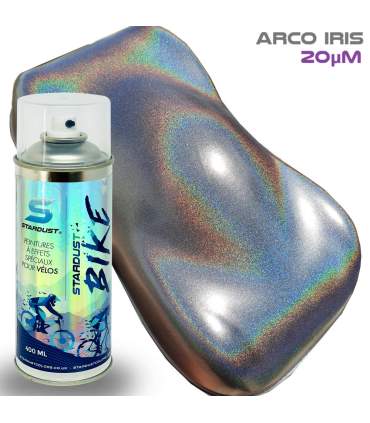 Kit completo de pintura holográfica para bicicleta - STARDUST BIKE