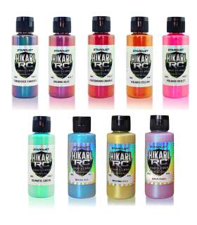 HRC400 - Pintura que cambia de color para modelismo RC en Lexan – HIKARI R/C