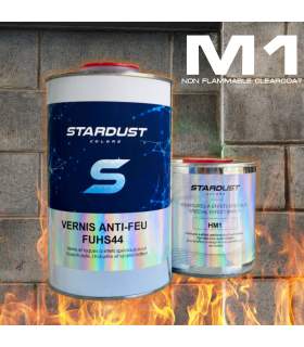 Pintura antifuego M1 clasificados y aprobados