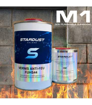 Pintura antifuego M1 clasificados y aprobados