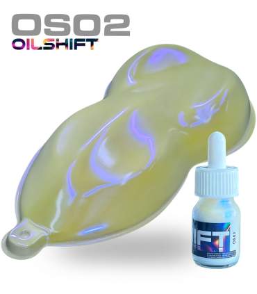 Pátina Oil Shift - Efecto petróleo
