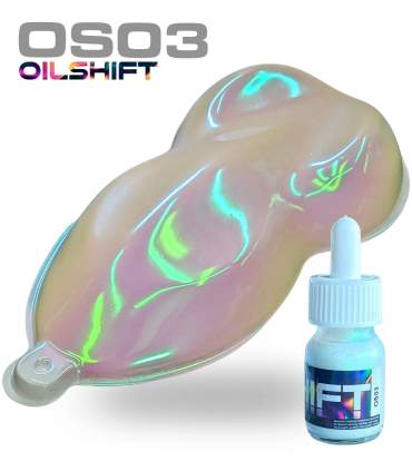 Pátina Oil Shift - Efecto petróleo
