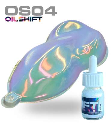 Pátina Oil Shift - Efecto petróleo
