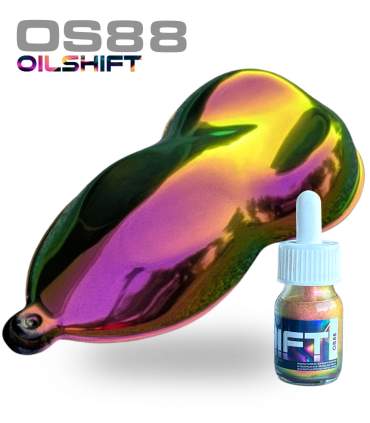 Pátina Oil Shift - Efecto petróleo