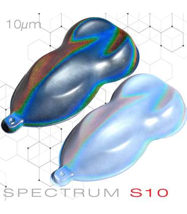 SPECTRUM pintura prismática 10 o 12 micras