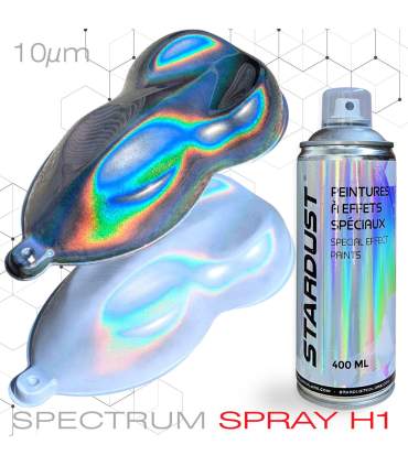 SPECTRUM pintura prismática 10 o 12 micras
