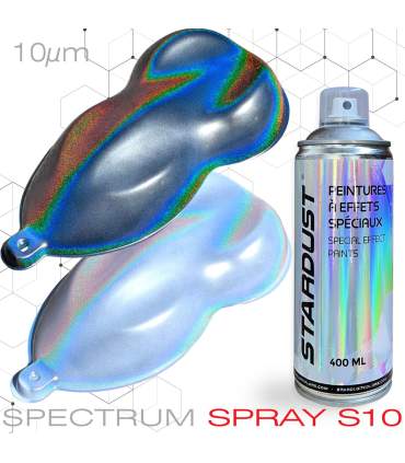SPECTRUM pintura prismática 10 o 12 micras