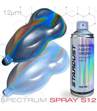 SPECTRUM pintura prismática 10 o 12 micras