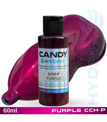 Concentrados Hydro Candy 100 % base agua – 12 tonos transparentes