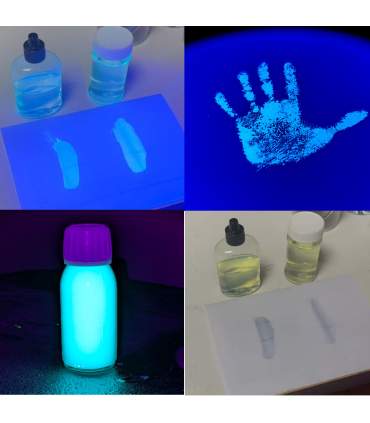Tinta ultravioleta ultralíquida para impresora