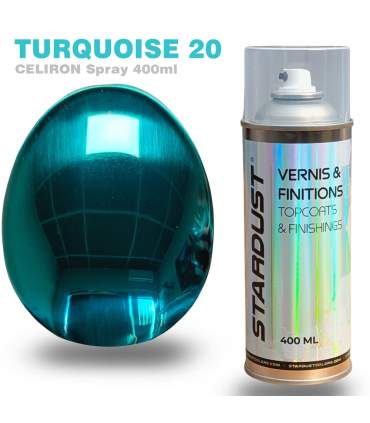 Barniz para aluminio y todos los metales metal - 24 colores