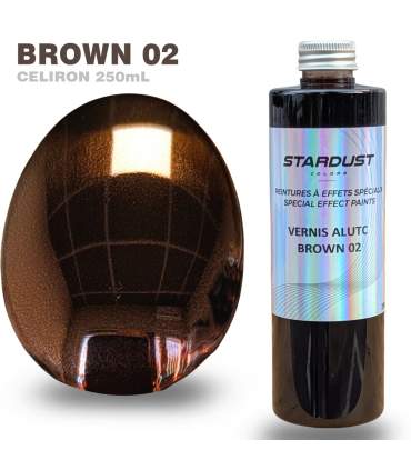 Barniz para aluminio y todos los metales metal - 24 colores