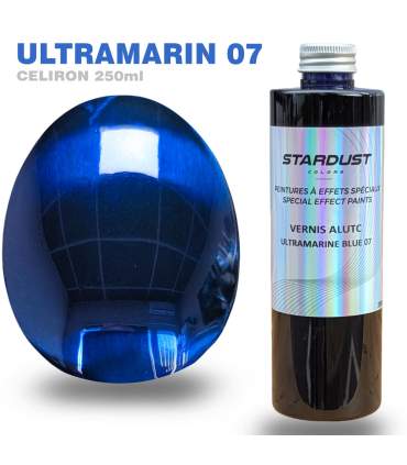 Barniz para aluminio y todos los metales metal - 24 colores