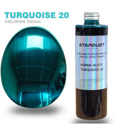 Barniz para aluminio y todos los metales metal - 24 colores
