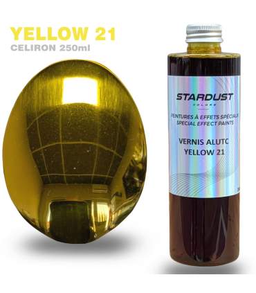 Barniz para aluminio y todos los metales metal - 24 colores