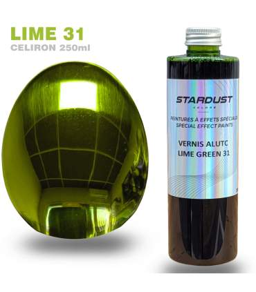 Barniz para aluminio y todos los metales metal - 24 colores