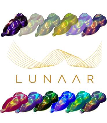 Colección Lunaar: colores iridiscentes excepcionales