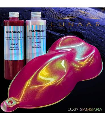 Colección Lunaar: colores iridiscentes excepcionales