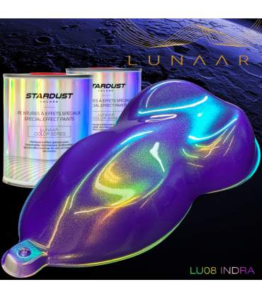 Colección Lunaar: colores iridiscentes excepcionales