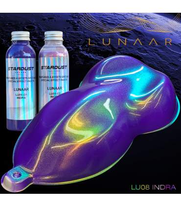 Colección Lunaar: colores iridiscentes excepcionales