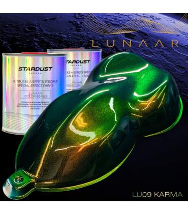 Colección Lunaar: colores iridiscentes excepcionales