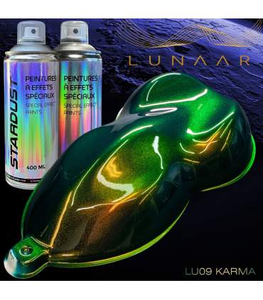 Colección Lunaar: colores iridiscentes excepcionales