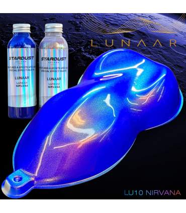 Colección Lunaar: colores iridiscentes excepcionales