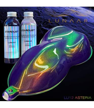 Colección Lunaar: colores iridiscentes excepcionales