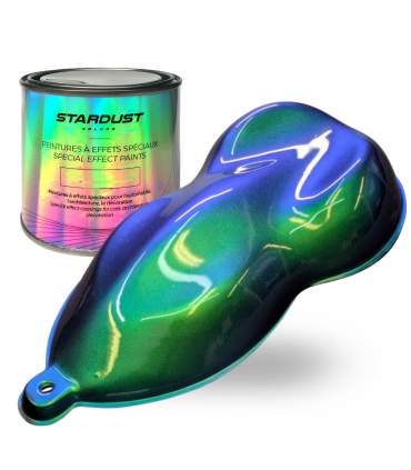 Kit coche completo - pinturas Camaleón 46 colores