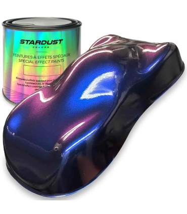 Kit completo para bicicleta - pintura con efecto camaleón SCO - STARDUST BIKE