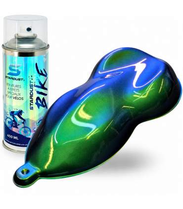 Pintura Camaleón en aerosol para bicicleta – 46 tintas