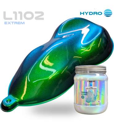 Kit completo de pintura con efecto camaleónico para bicicletas: 43 colores a elegir.
