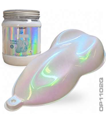 Pinturas dicroicas versión OPAL Hydro sin disolvente