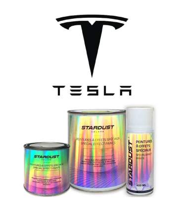 Pintura Tesla – Código de colores Tesla en bote o en spray