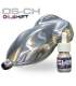 Kit completo de pintura efecto Oil Shift para bicicleta