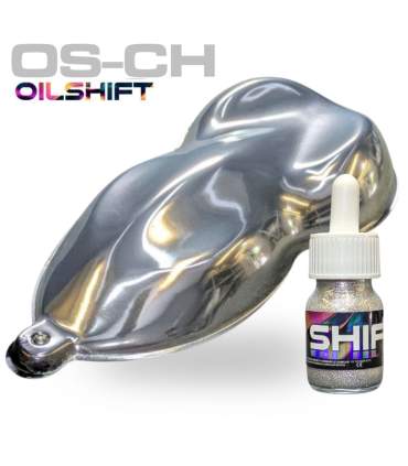 Kit completo de pintura efecto Oil Shift para bicicleta