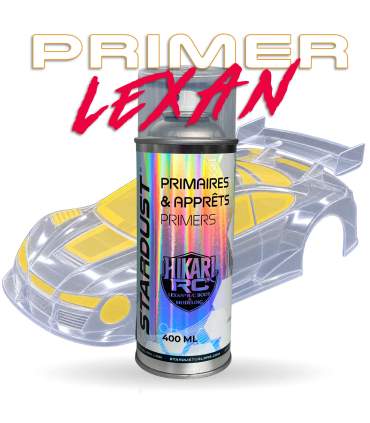 Imprimación Lexan de adherencia directa sobre Lexan y policarbonato - aerosol de 400 ml