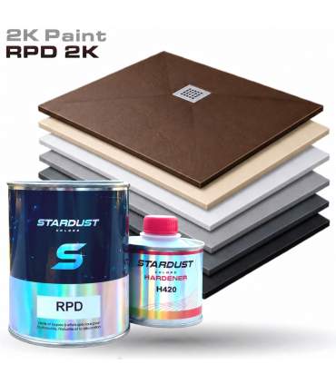 Pintura y barniz para platos de ducha