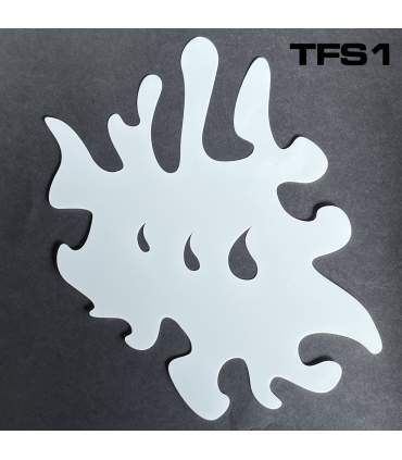 Plantilla Stardust para llamas True Fire