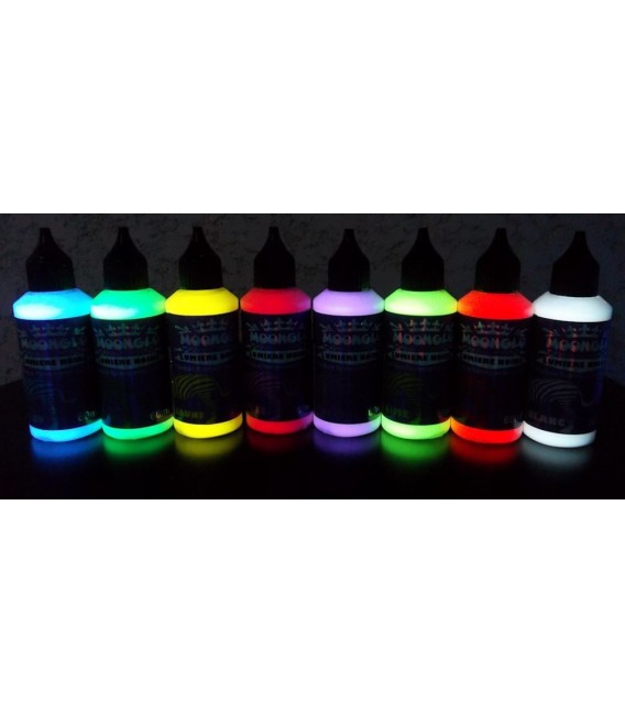 Kit Blacklight 8 colores