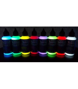 Kit Blacklight 8 colores