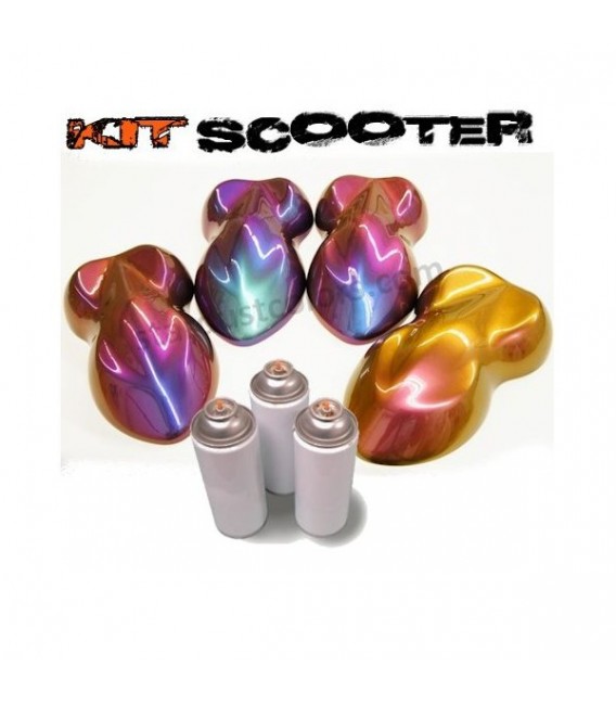 Kit Scooter Pintura Camaleon