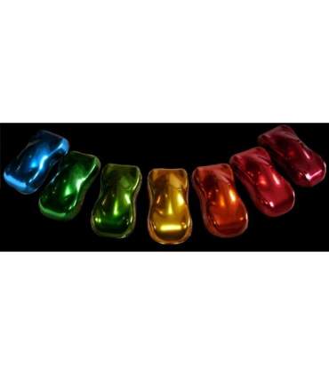 Moto Kit - Pintura cromo Candy